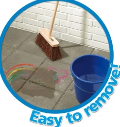 Strasenkreiden - Eimer Mit 22 Kreiden