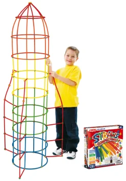 Straws & Connectors Bausatz, 230 Teile