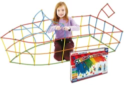 Straws & Connectors Bausatz, 400 Teile