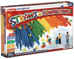 Straws & Connectors Bausatz, 705 Teile