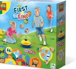 Suchspiel - Wer Findet Es Zuerst?