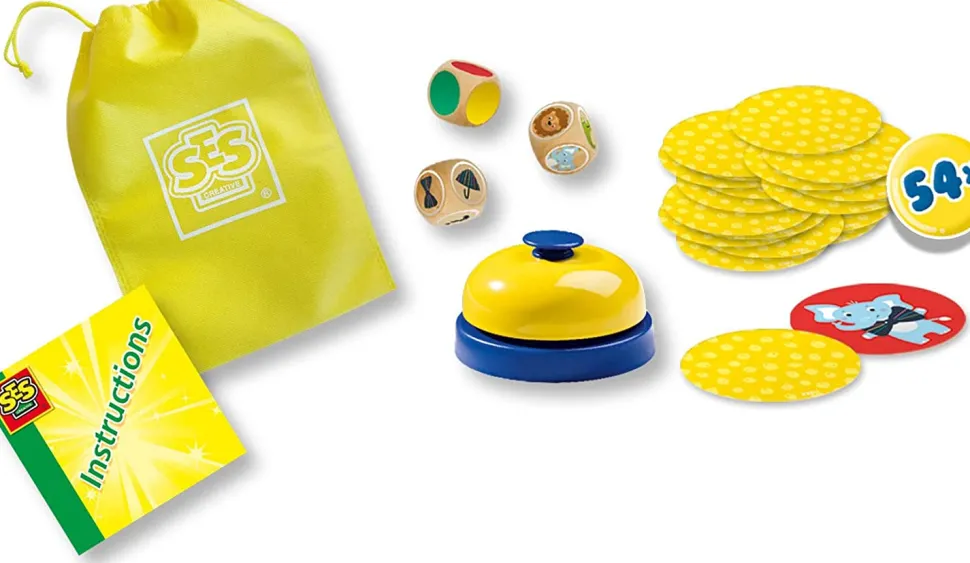 Suchspiel - Wer Findet Es Zuerst?