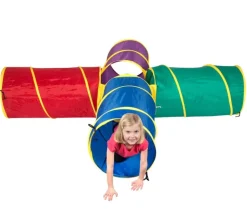 Supercross Krabbeltunnel (50 Cm) - L: Je 91 Cm