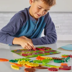 Taktile Blatter - Mathe Lernspielset (3-6 J.)