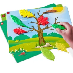 Taktile Blatter - Mathe Lernspielset (3-6 J.)