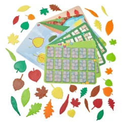 Taktile Blatter - Mathe Lernspielset (3-6 J.)