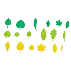 Taktile Blatter - Mathe Lernspielset (3-6 J.)