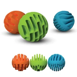 Taktile Bälle - Fuhlroller, 3 Stk.