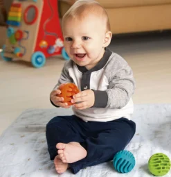 Taktile Bälle - Fuhlroller, 3 Stk.