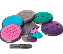 Taktile Scheiben Set B