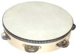 Tambourin Mit Fell - O 20 Cm