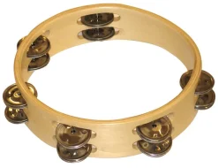 Tamburin Aus Holz - 21 Cm