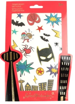 Tattoos - Superhelden