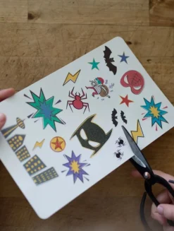 Tattoos - Superhelden