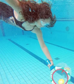 Taucherspiel - Tauch Und Fang - Neopren