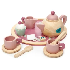 Teeservice Mit Serviertablett