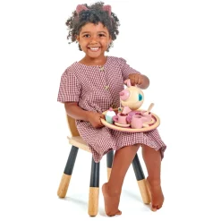 Teeservice Mit Serviertablett