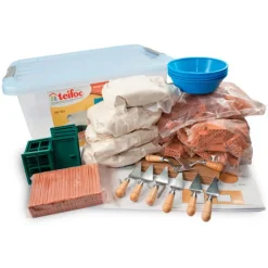 Teifoc Steinbaukasten - Schulset