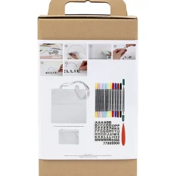 Textildekorationen - Diy Set