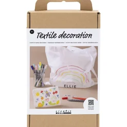 Textildekorationen - Diy Set