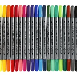 Textilfilzer - Grundfarben, 20 Stk.