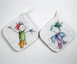 Textilfilzer - Grundfarben, 20 Stk.