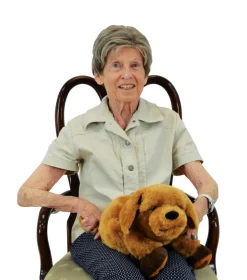 Therapiehund Mit Kalte/Warme - 1,1 Kg.