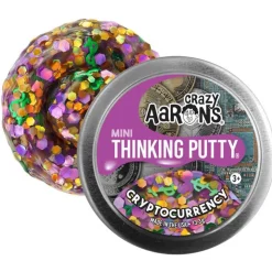 Thinking Putty Mini- Cryptocurrency