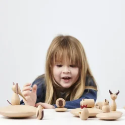 Tierfreunde - Holzfiguren, 10 Stk.