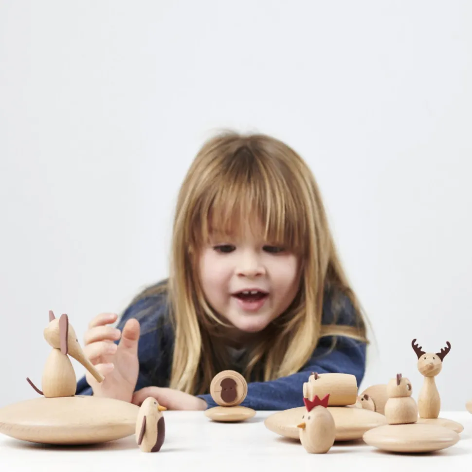 Tierfreunde - Holzfiguren, 10 Stk.