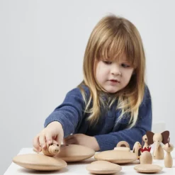 Tierfreunde - Holzfiguren, 10 Stk.