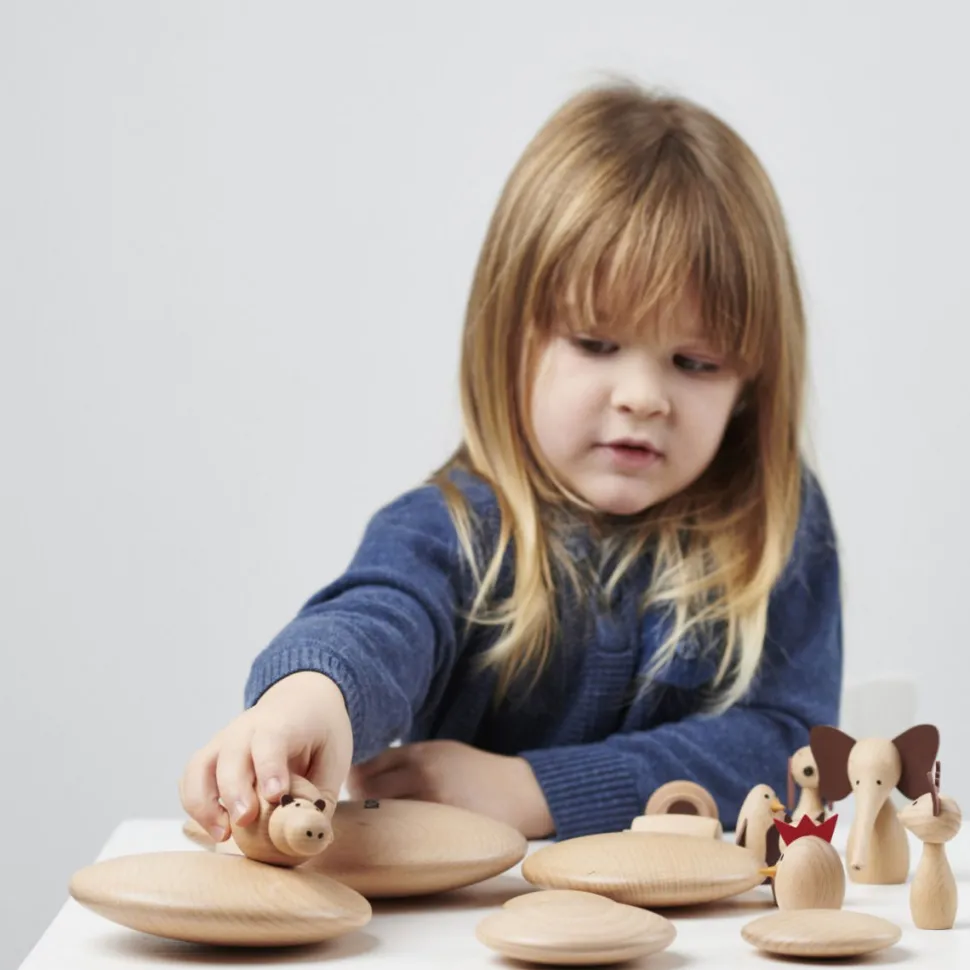 Tierfreunde - Holzfiguren, 10 Stk.