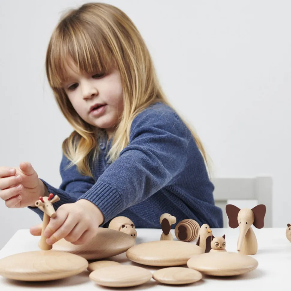 Tierfreunde - Holzfiguren, 10 Stk.