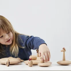 Tierfreunde - Holzfiguren, 10 Stk.