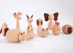 Tierfreunde - Holzfiguren, 10 Stk.