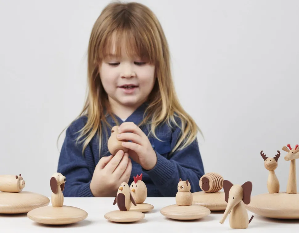 Tierfreunde - Holzfiguren, 10 Stk.