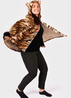 Tigerumhang Für Erwachsene