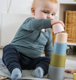 Tiny Bio Stapelturm - 7 Teile