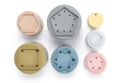 Tiny Bio Stapelturm - 7 Teile