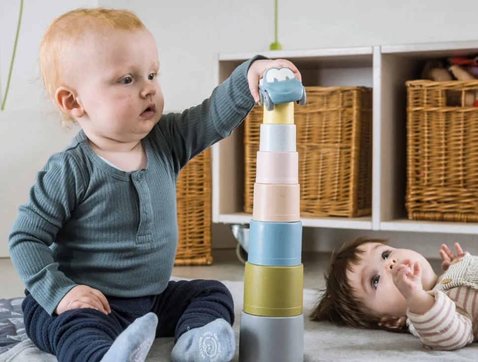 Tiny Bio Stapelturm - 7 Teile