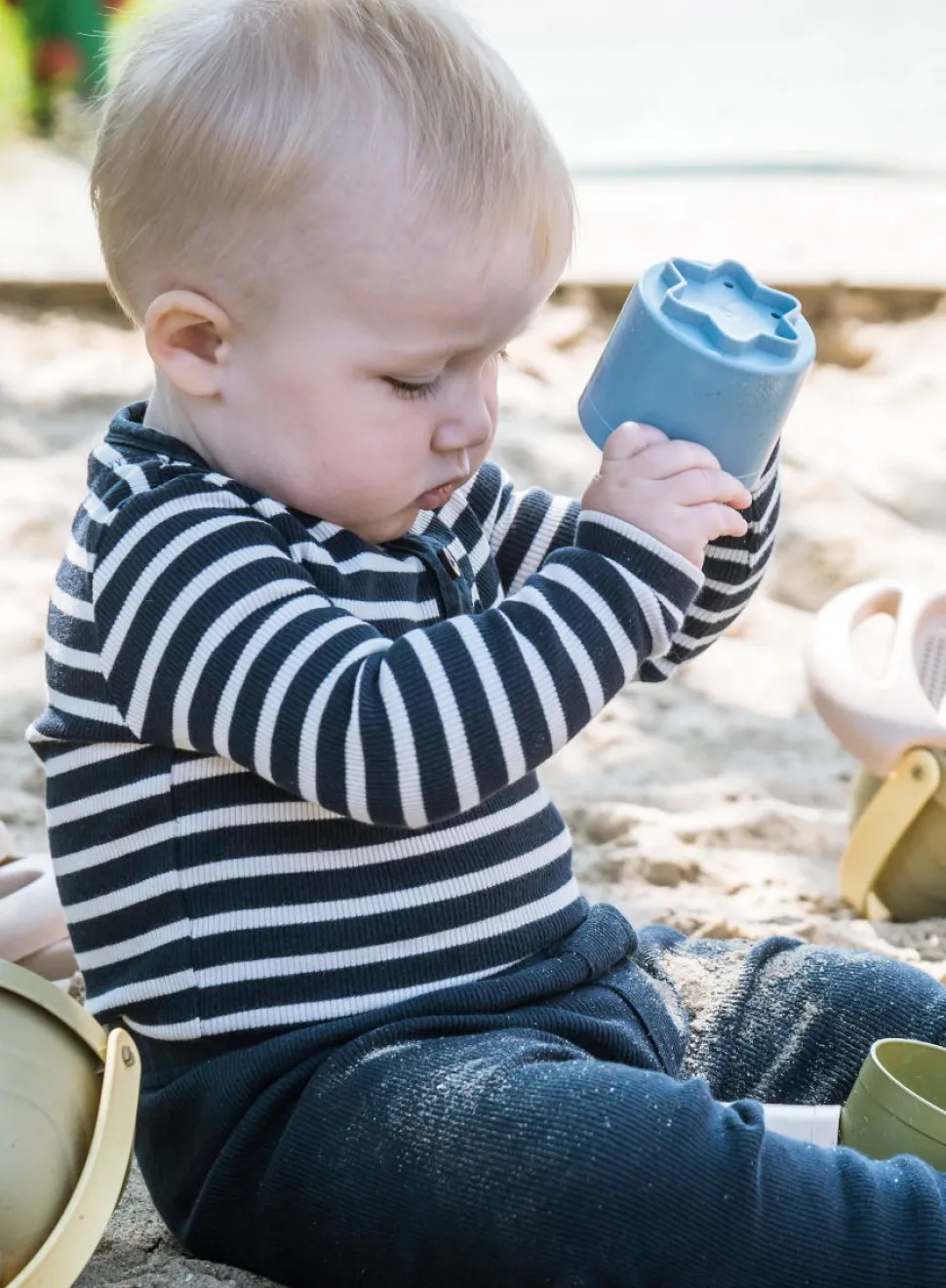 Tiny Bio Stapelturm - 7 Teile