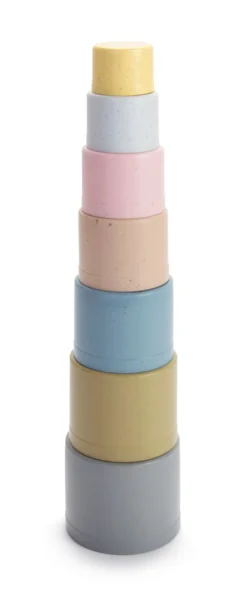 Tiny Bio Stapelturm - 7 Teile