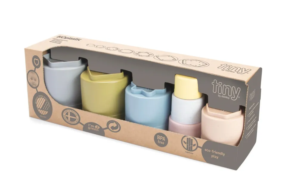 Tiny Bio Stapelturm - 7 Teile