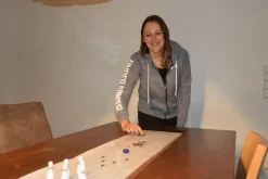 Tisch-Bowling - Mini-Kegelspiel