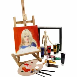 Tischstaffelei - Zusammenklappbar