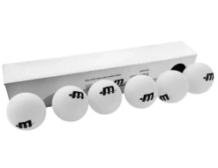 Tischtennisball - O 4 Cm, 6 Stk.