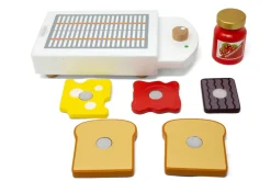 Toaster Mit Zubehör - 7 Teile