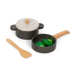 Topf- Und Pfannenset - 6-Teilig