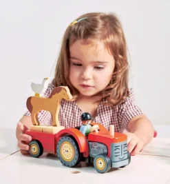 Traktor Mit Anhanger