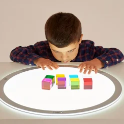 Transparente Farbwurfel, 8 Stk